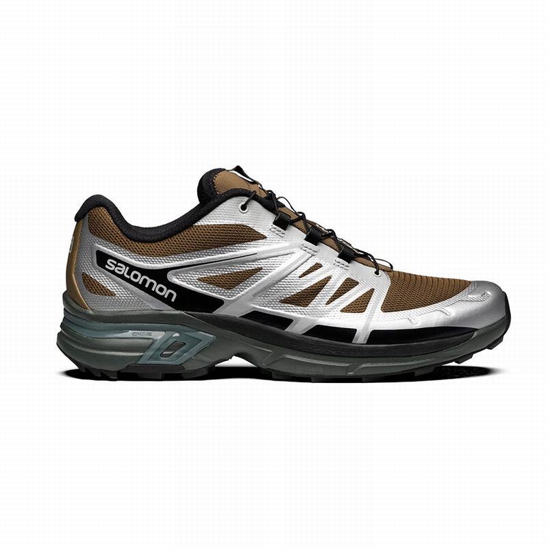 Salomon XT-WINGS 2 Zapatillas Trail Running Hombre - Plateadas Metal - Colombia (58241-KRBE)